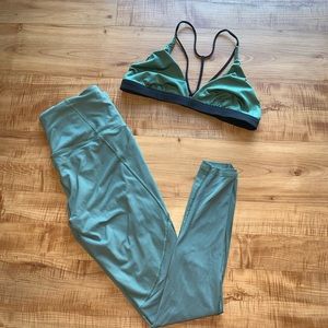 Yoga bra/pants